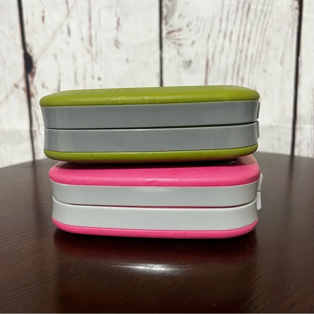 Bentgo Kids Bento-Style 5-Compartment Leak-Proof Lunch Box bundle of 2